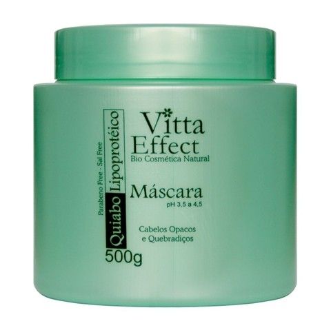 Máscara Quiabo Lipoprotéico (500g – pH 3,5 a 4,5)