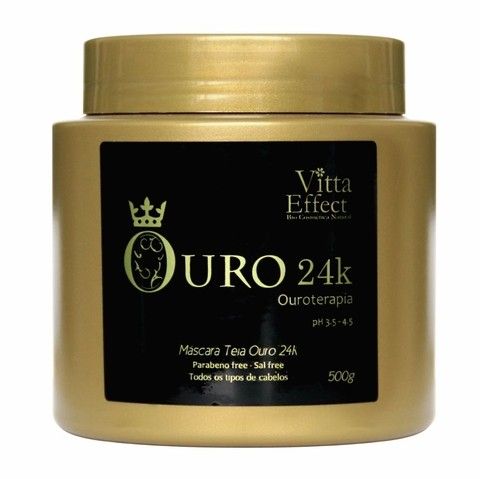 Máscara Teia Ouro 24k (500g – pH 3,5 a 4,5)