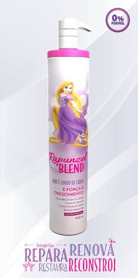 Escova Rapunzel Blend