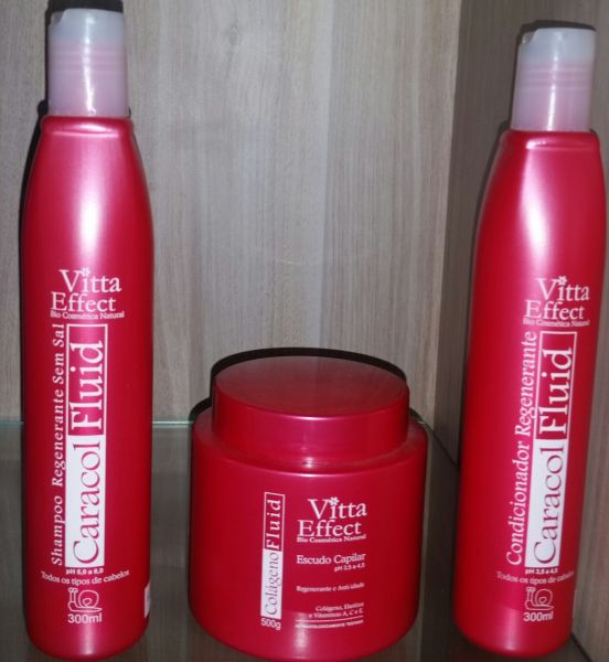 Kit caracol fluid