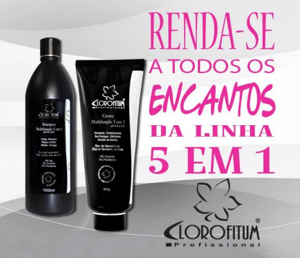 Shampoo Multifunção 5 em 1